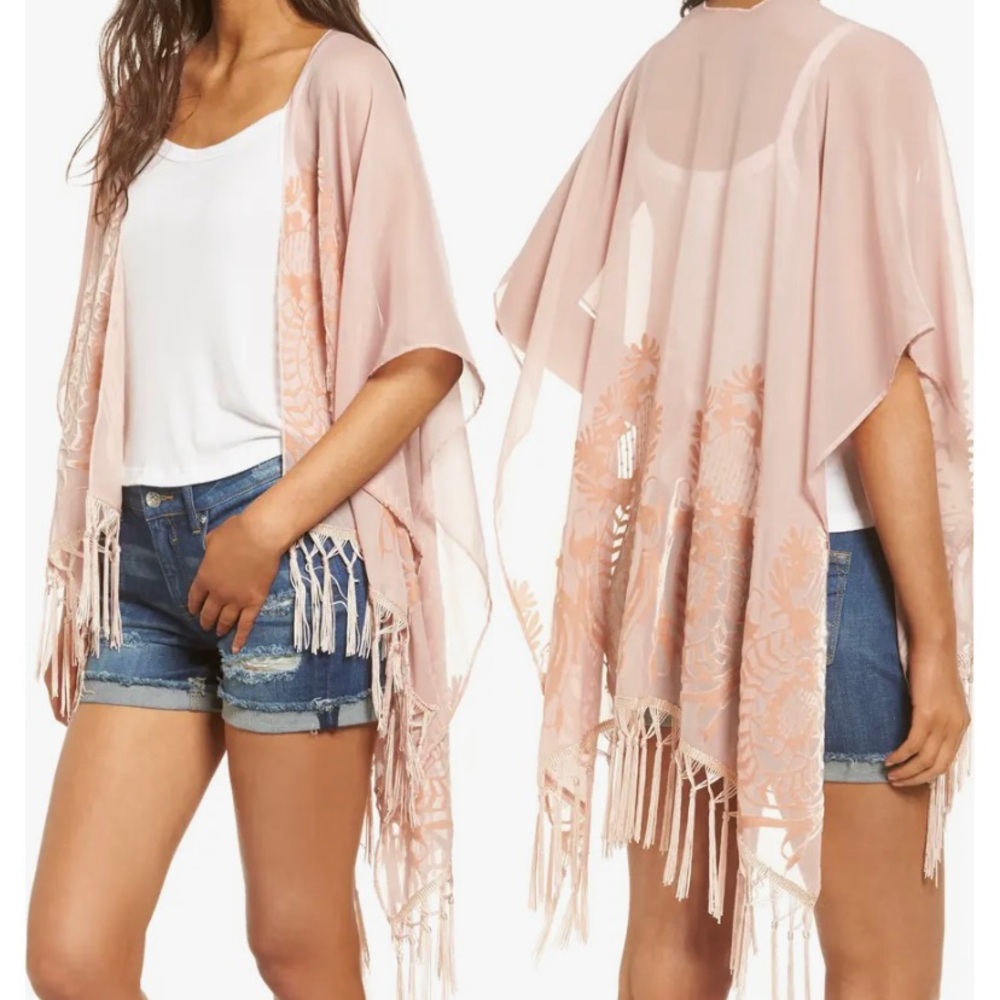 Burnout Velvet Wrap
BP. Nordstrom
